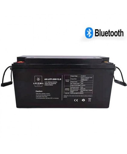 Аккумулятор литиевый LiFePo4 AX-LFP-200А/12.8V