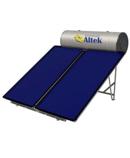 Система солнечного нагрева воды с плоскими коллекторами ALBA 300 IP