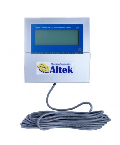 Контроллер для гелиосистем Altek SR91
