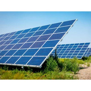 Промышленные солнечные электростанции